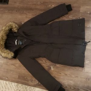 BLACK, Tna Bancroft Parka